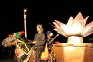 Damar Sewu, Upacara Pembuka Seren Taun Cigugur